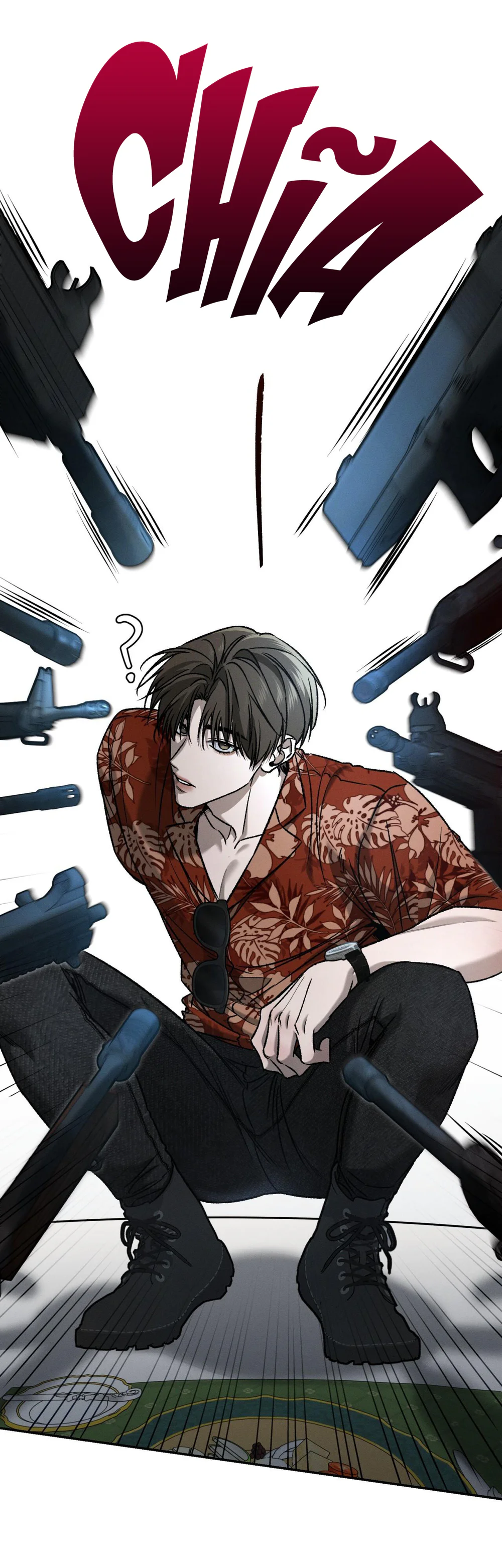 Kẻ Đáng Chết - Chap 1