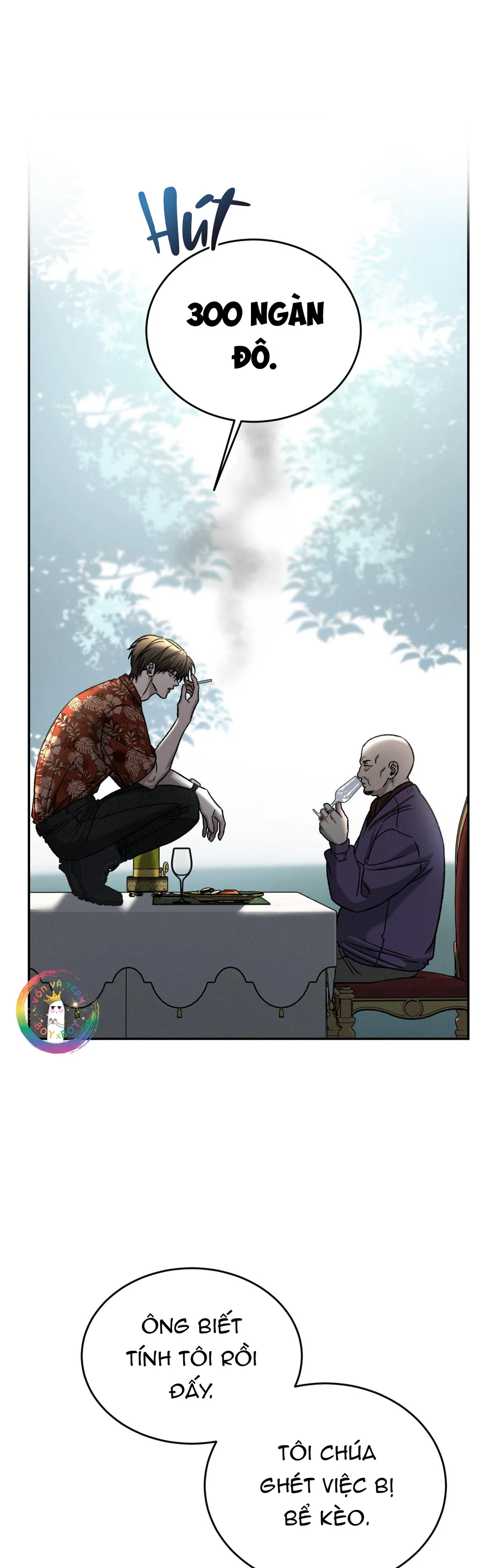 Kẻ Đáng Chết - Chap 1