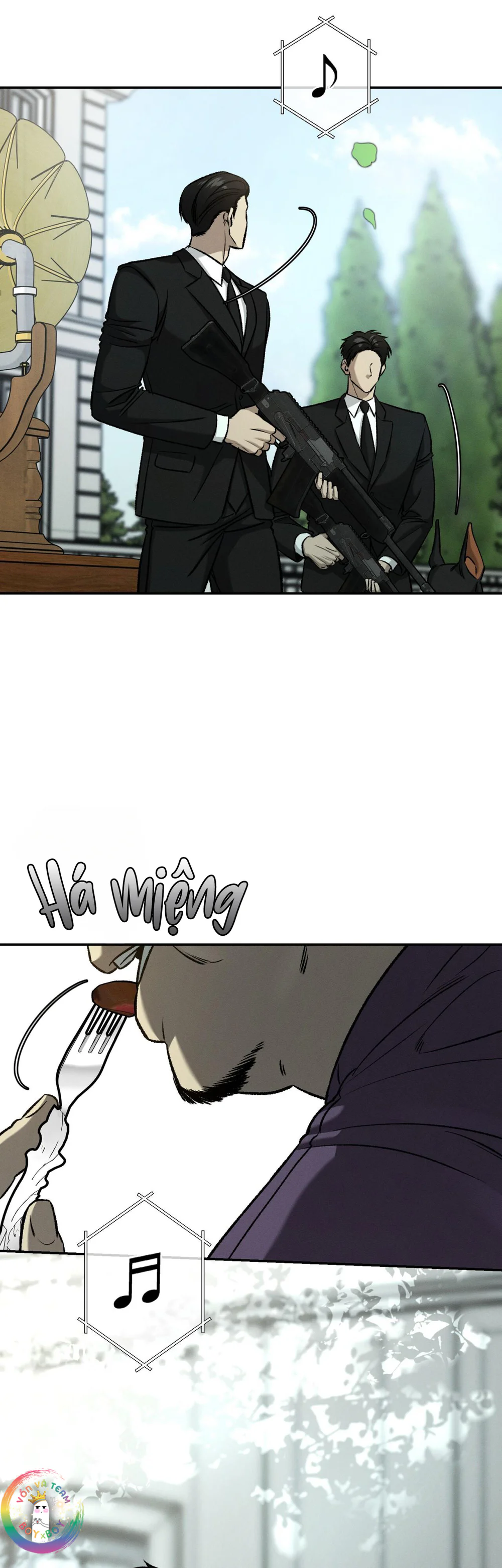 Kẻ Đáng Chết - Chap 1