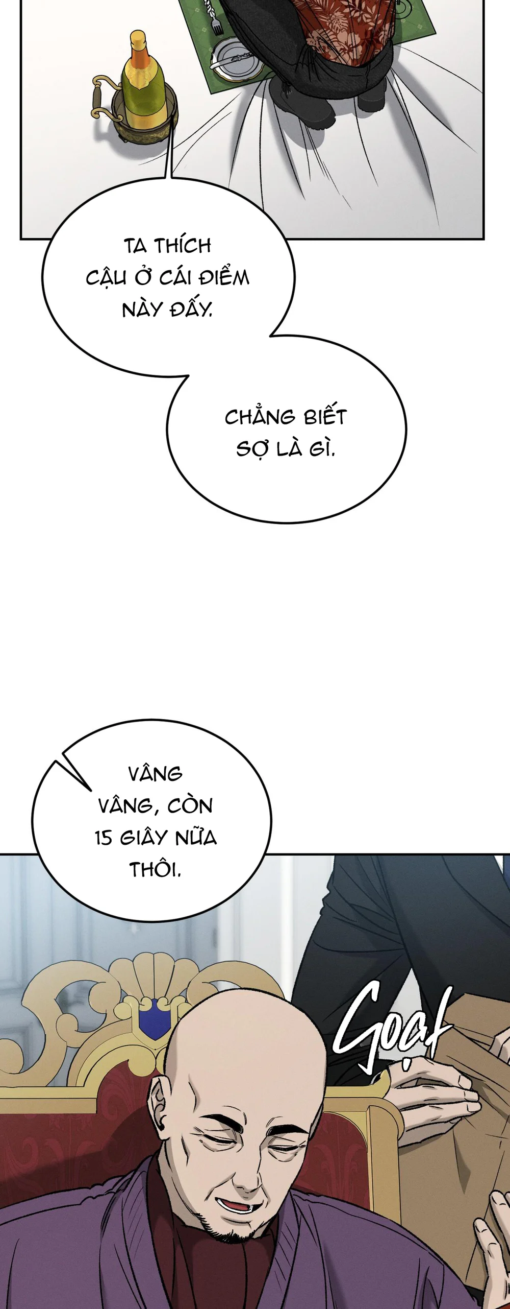 Kẻ Đáng Chết - Chap 1