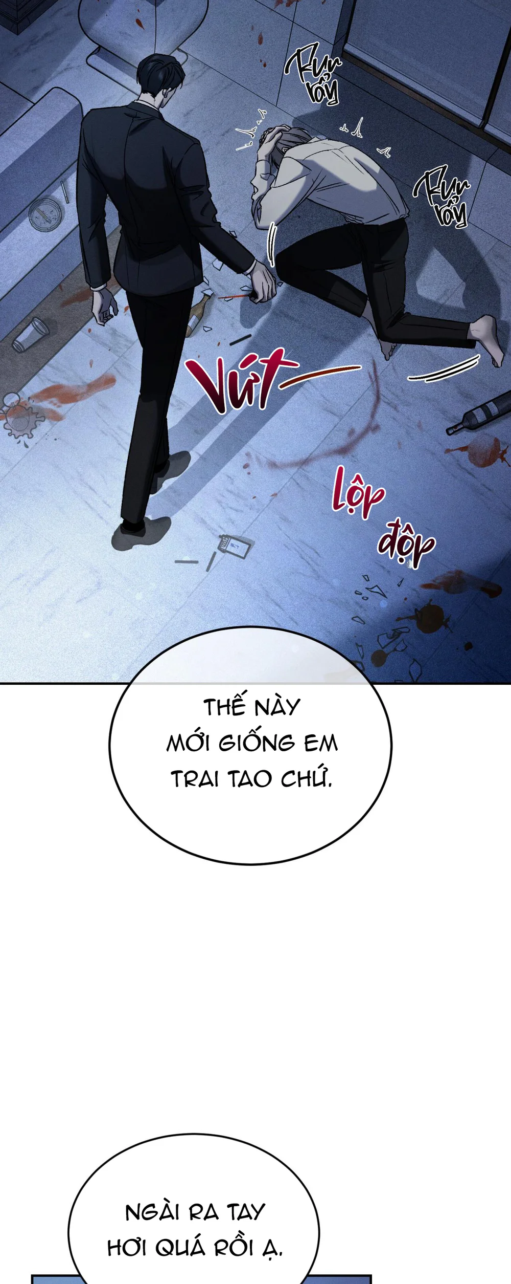 Kẻ Đáng Chết - Chap 1