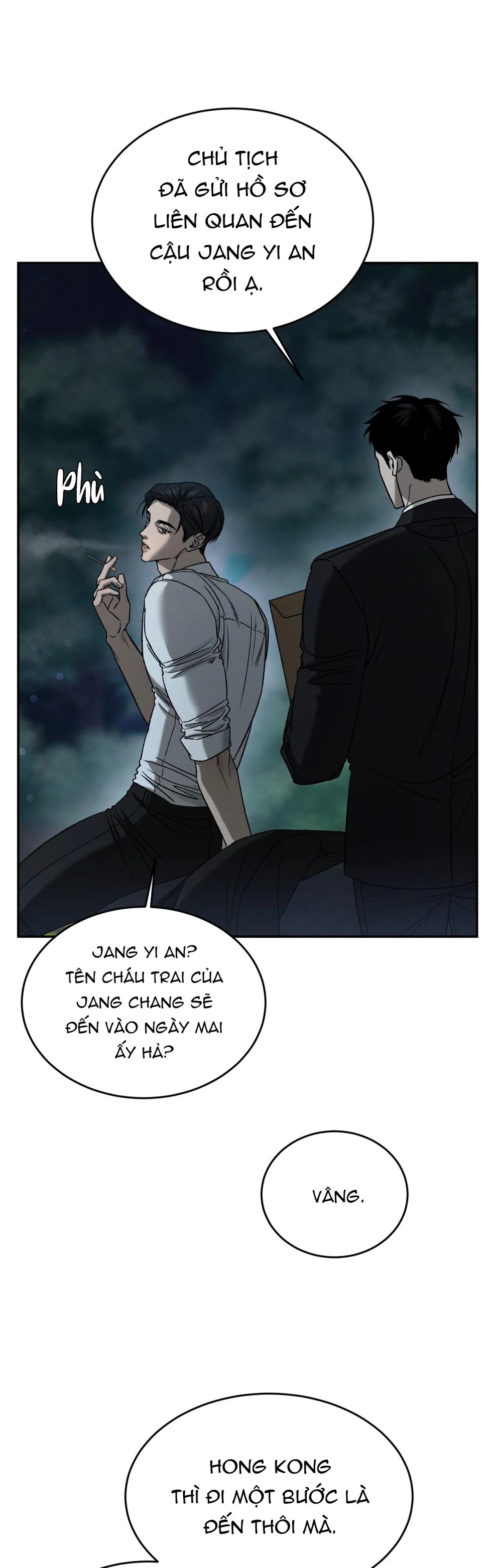 Kẻ Đáng Chết - Chap 1