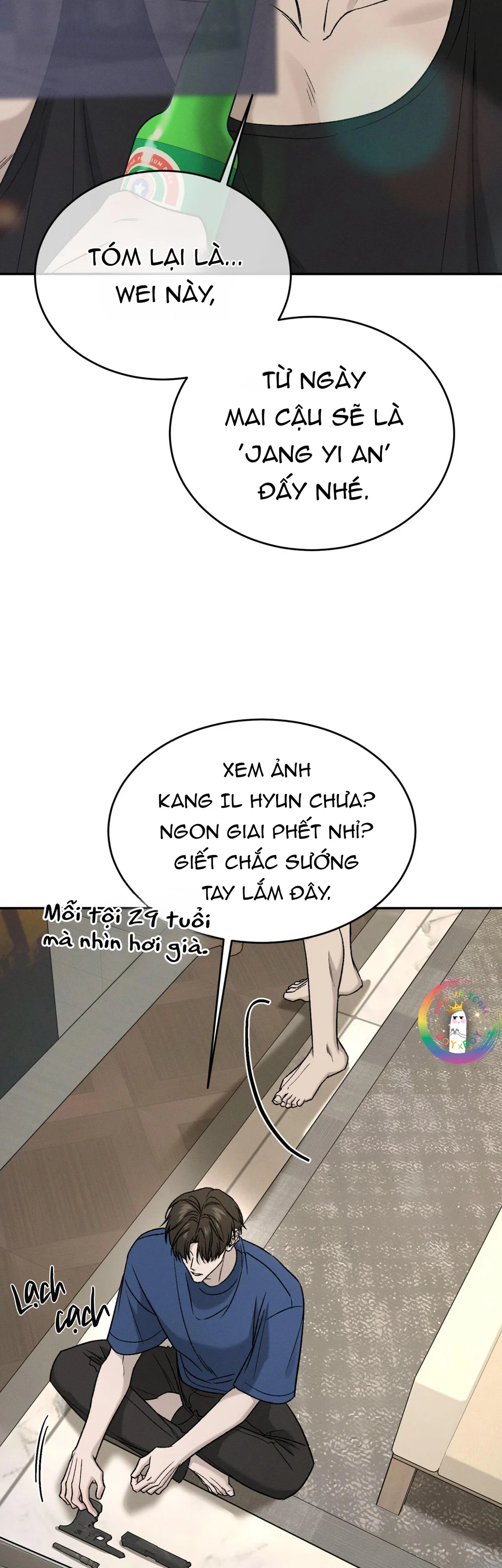 Kẻ Đáng Chết - Chap 1