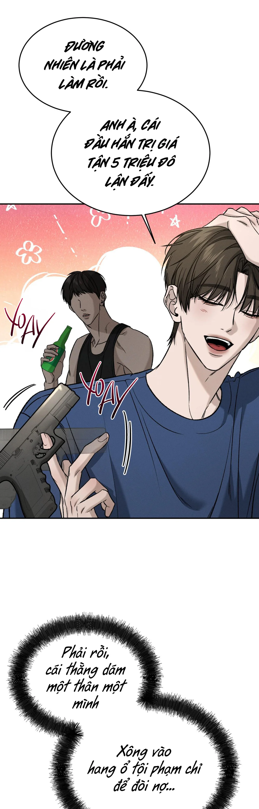 Kẻ Đáng Chết - Chap 1