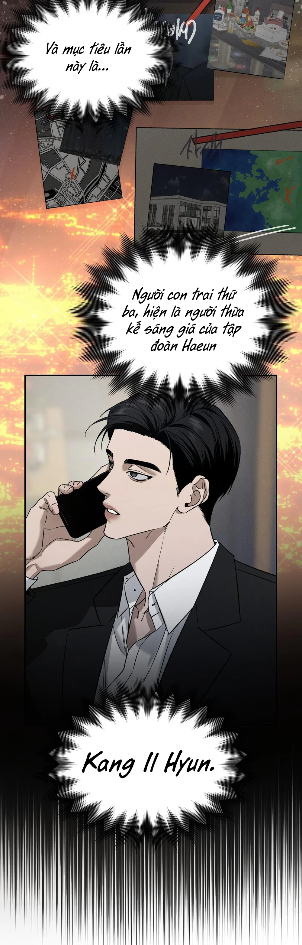 Kẻ Đáng Chết - Chap 1