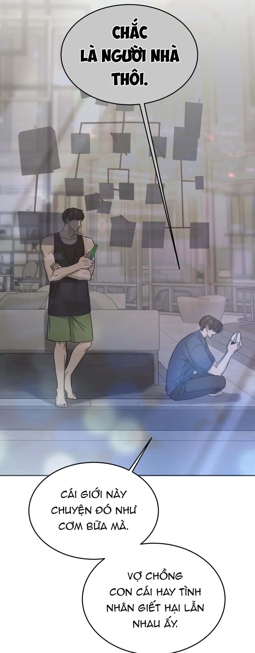 Kẻ Đáng Chết - Chap 1