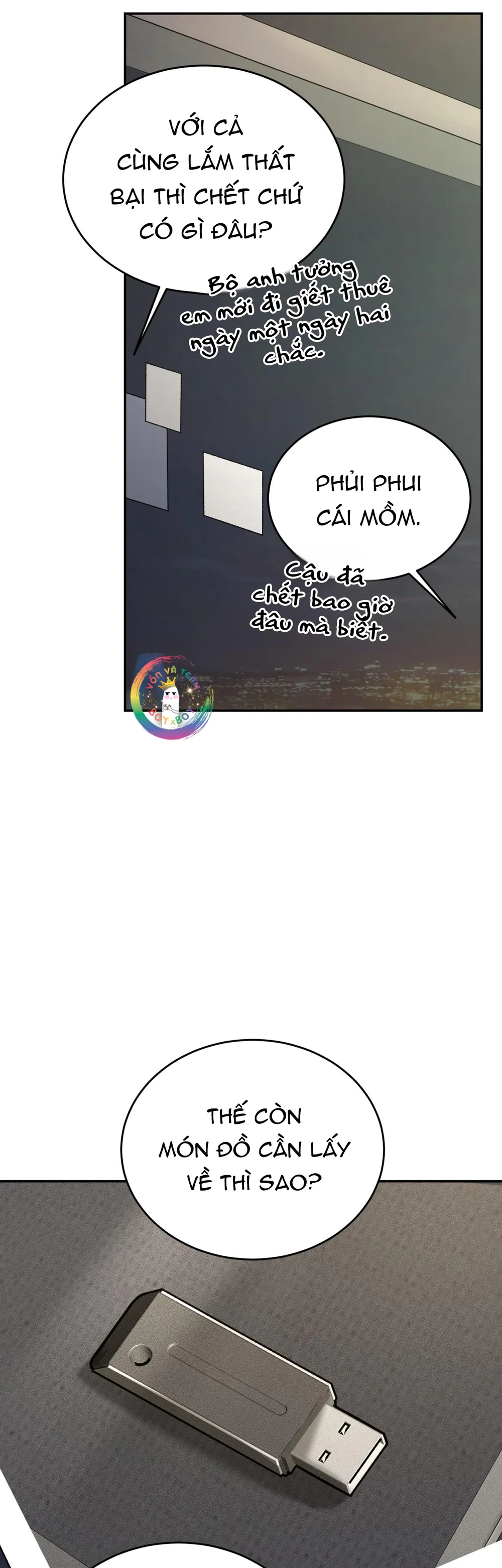 Kẻ Đáng Chết - Chap 1