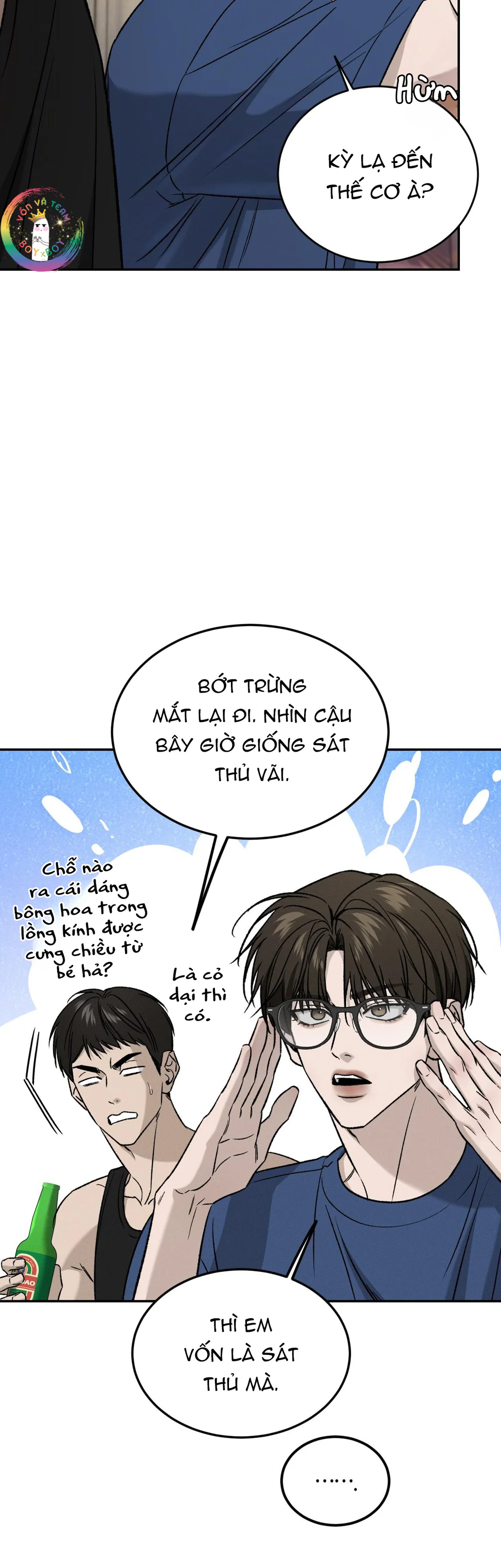 Kẻ Đáng Chết - Chap 1