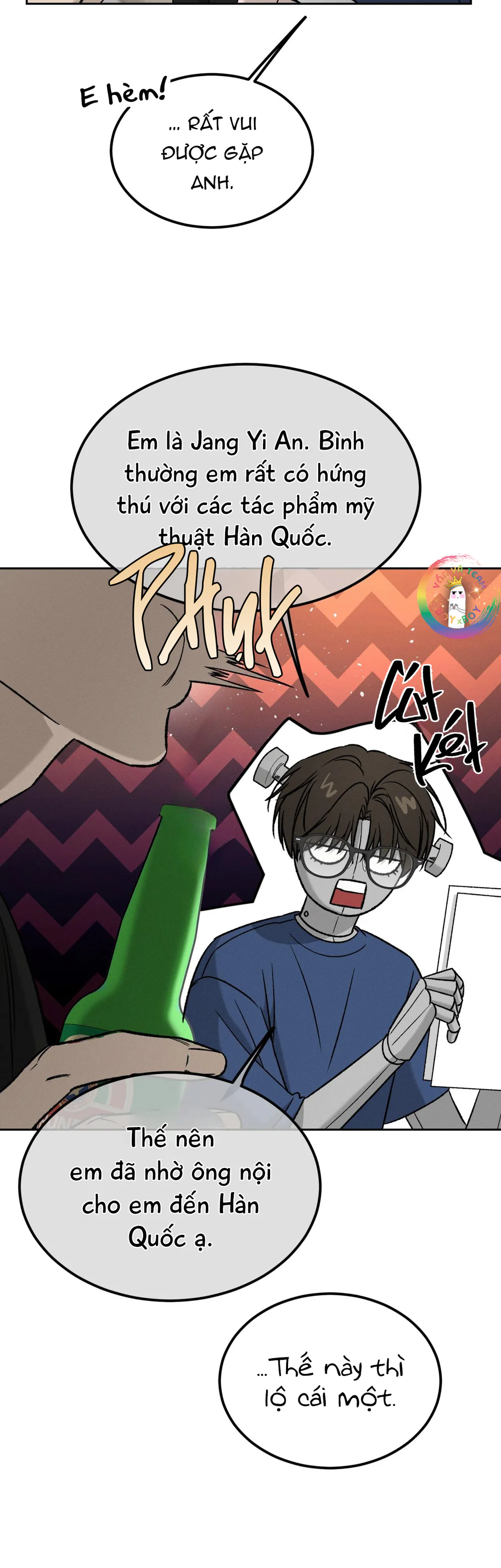 Kẻ Đáng Chết - Chap 1