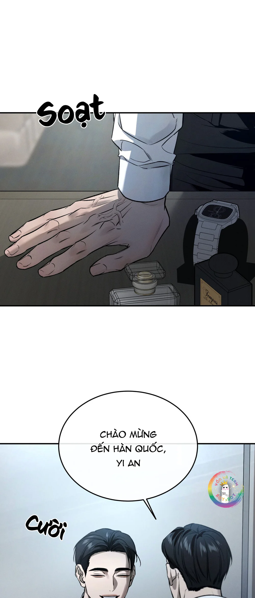 Kẻ Đáng Chết - Chap 2