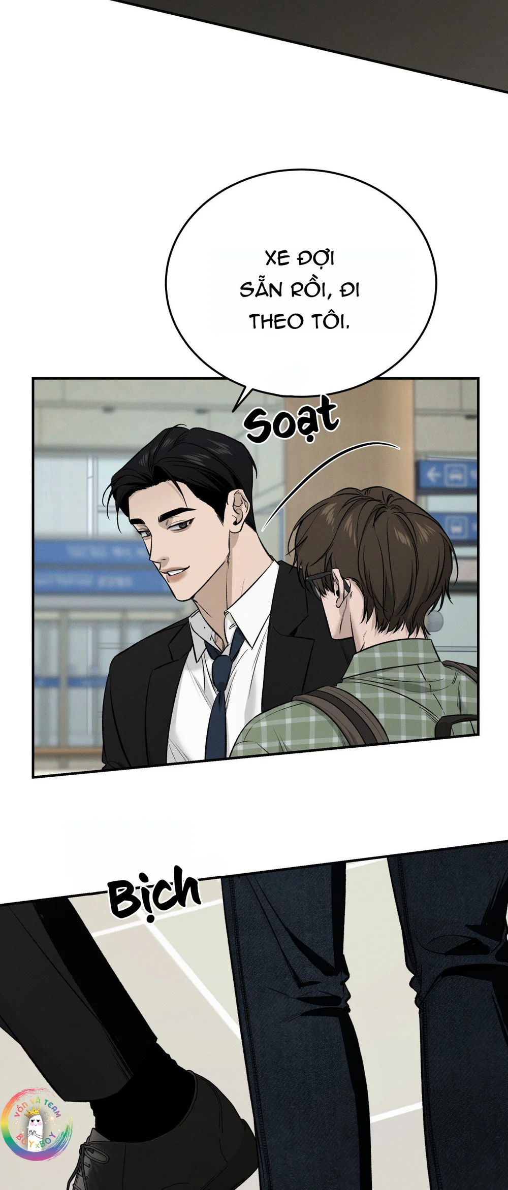 Kẻ Đáng Chết - Chap 2