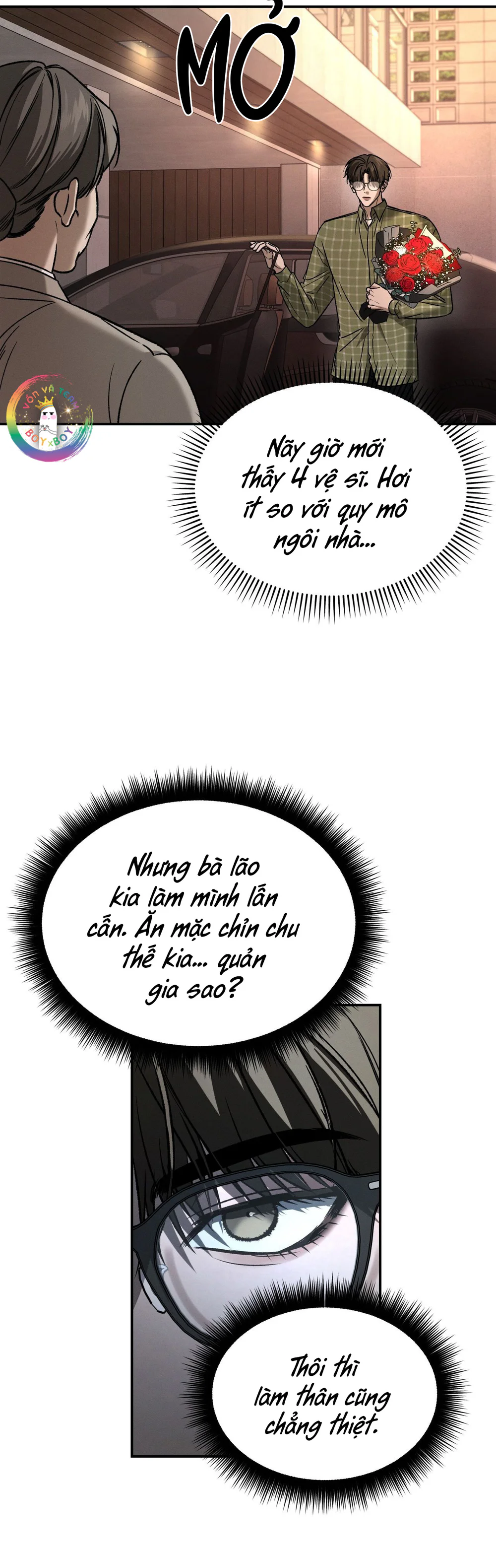 Kẻ Đáng Chết - Chap 3