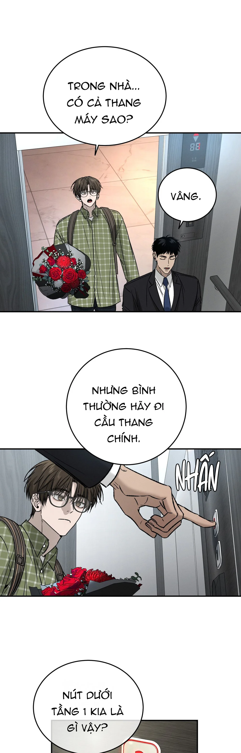 Kẻ Đáng Chết - Chap 3