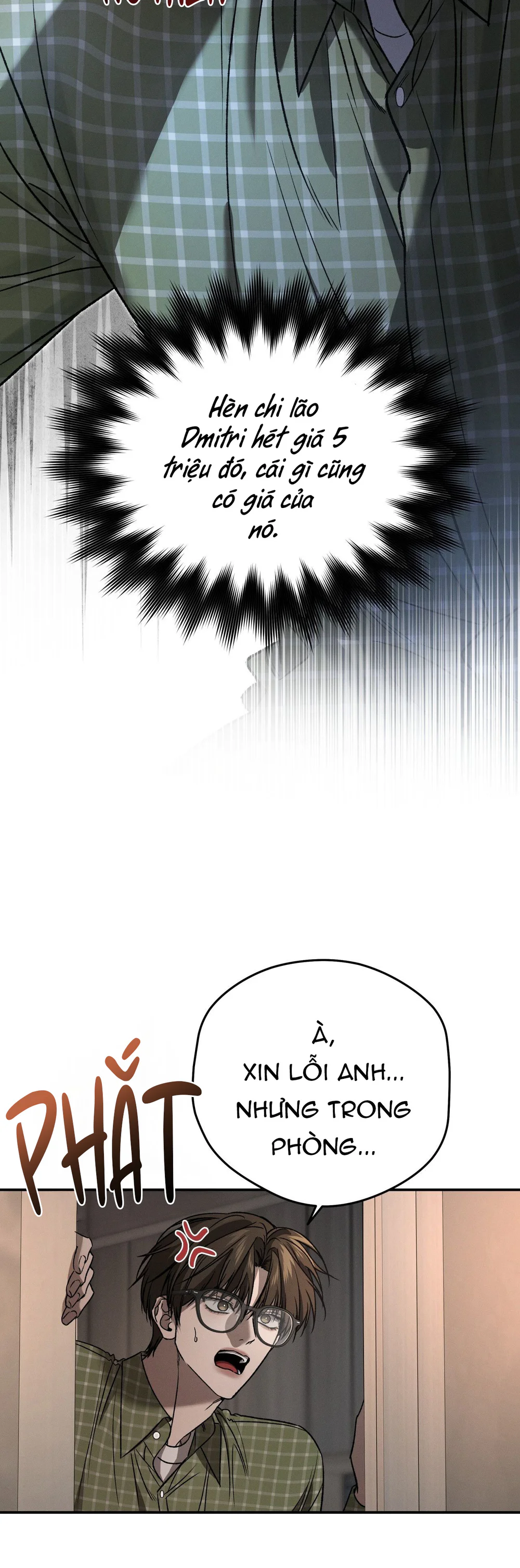 Kẻ Đáng Chết - Chap 3