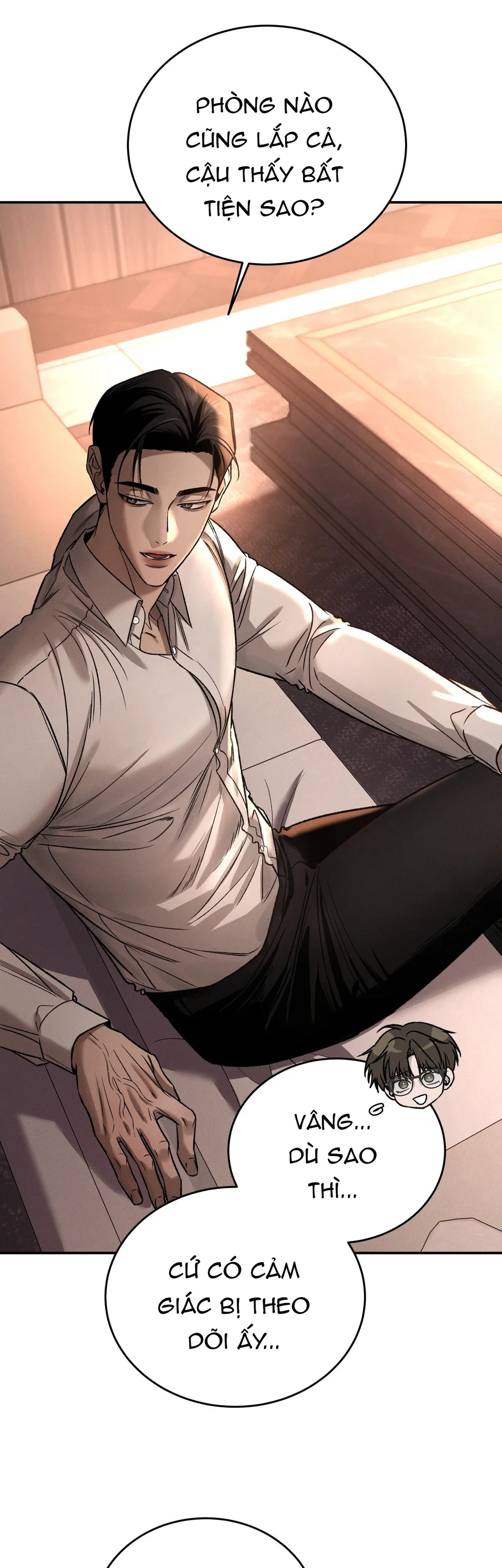 Kẻ Đáng Chết - Chap 3