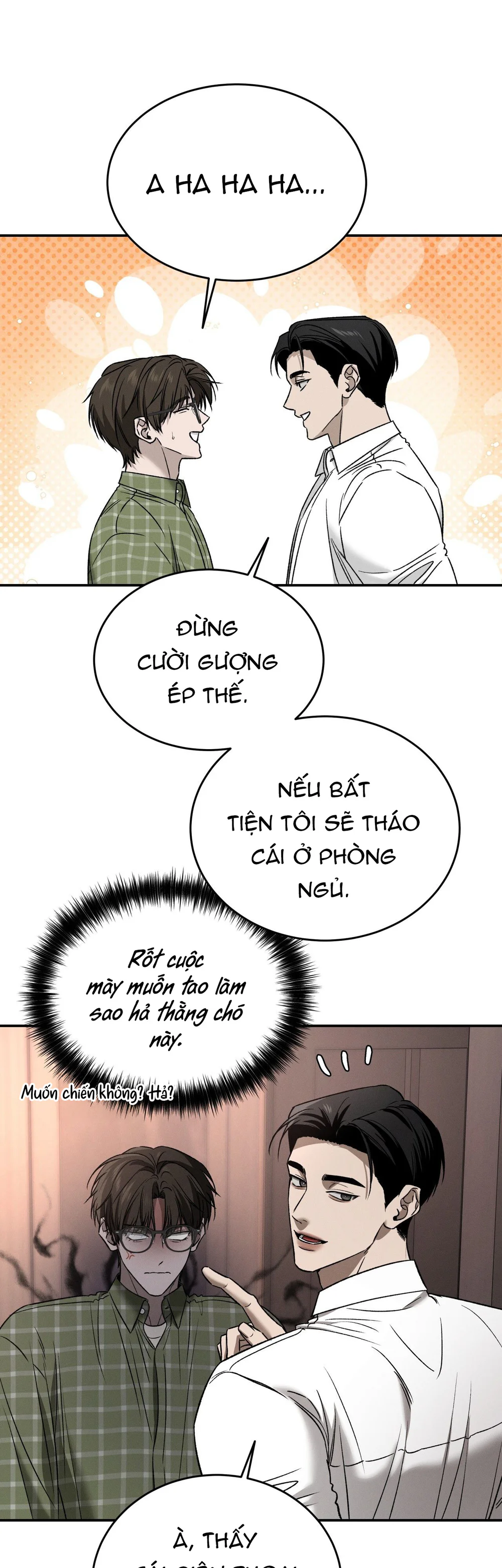 Kẻ Đáng Chết - Chap 3