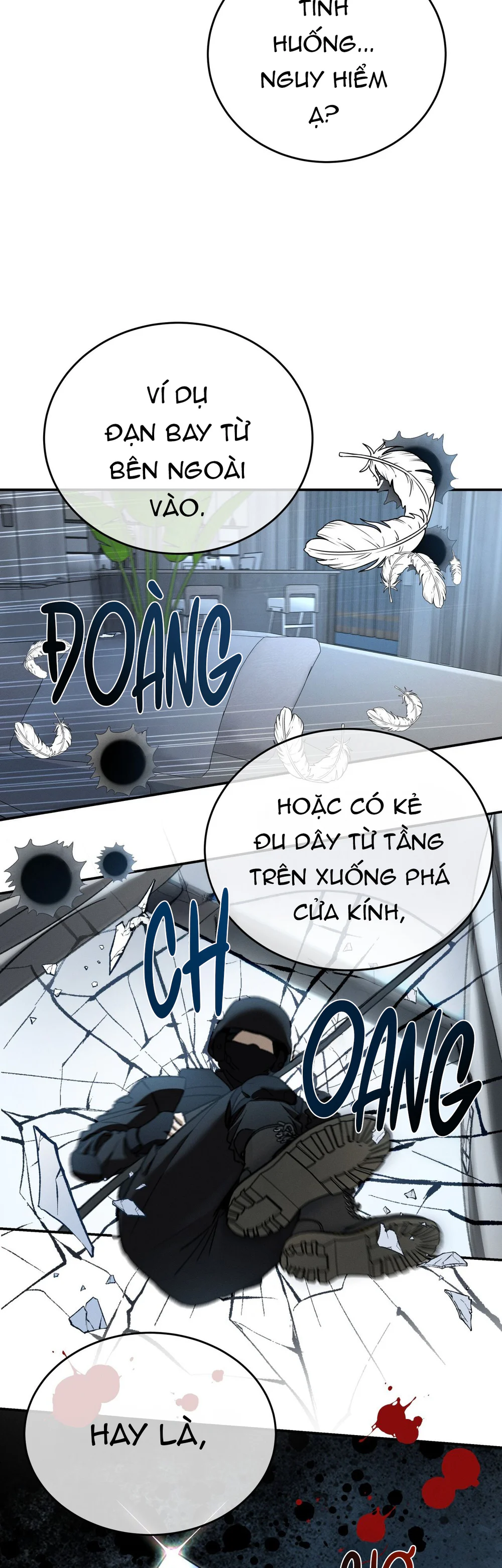 Kẻ Đáng Chết - Chap 3