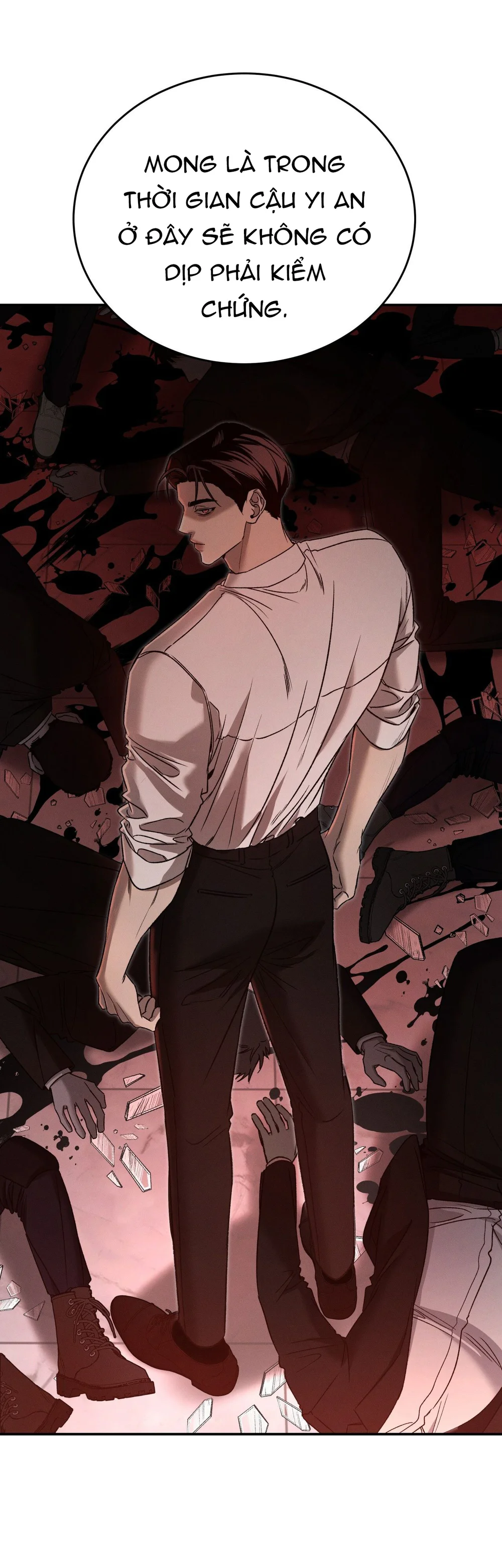 Kẻ Đáng Chết - Chap 3