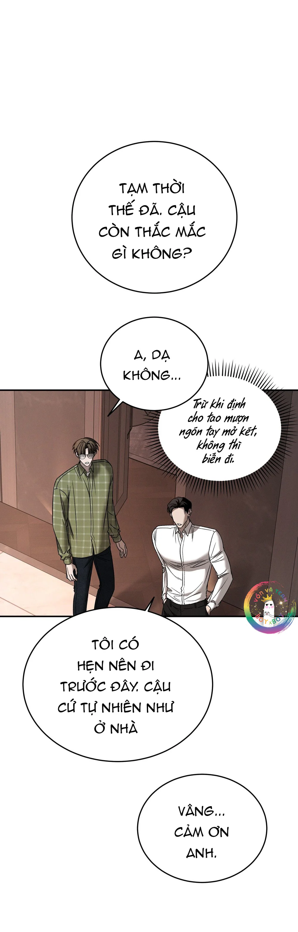 Kẻ Đáng Chết - Chap 3