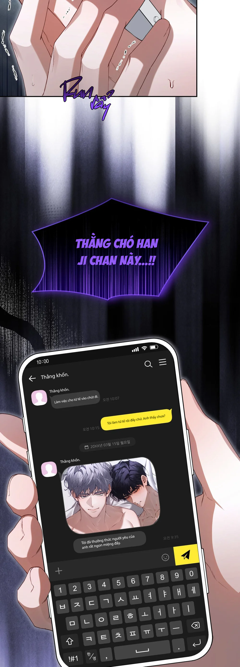 Kẻ Hành Hình - Chap 19