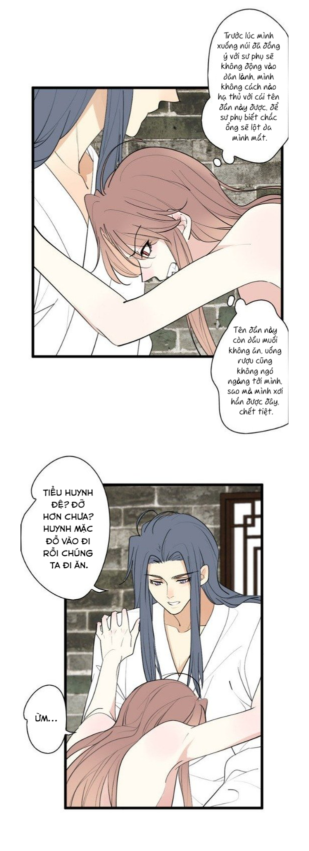 Kế Hoạch Quyến Rũ Thư Sinh Nghèo - Chap 12