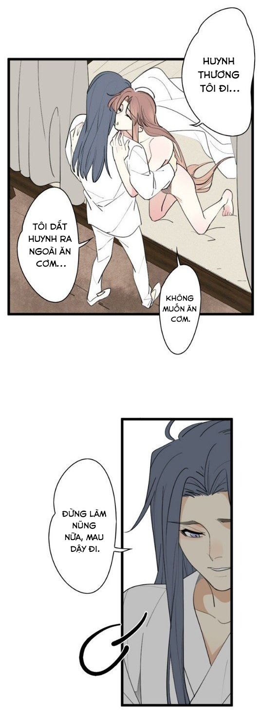 Kế Hoạch Quyến Rũ Thư Sinh Nghèo - Chap 12