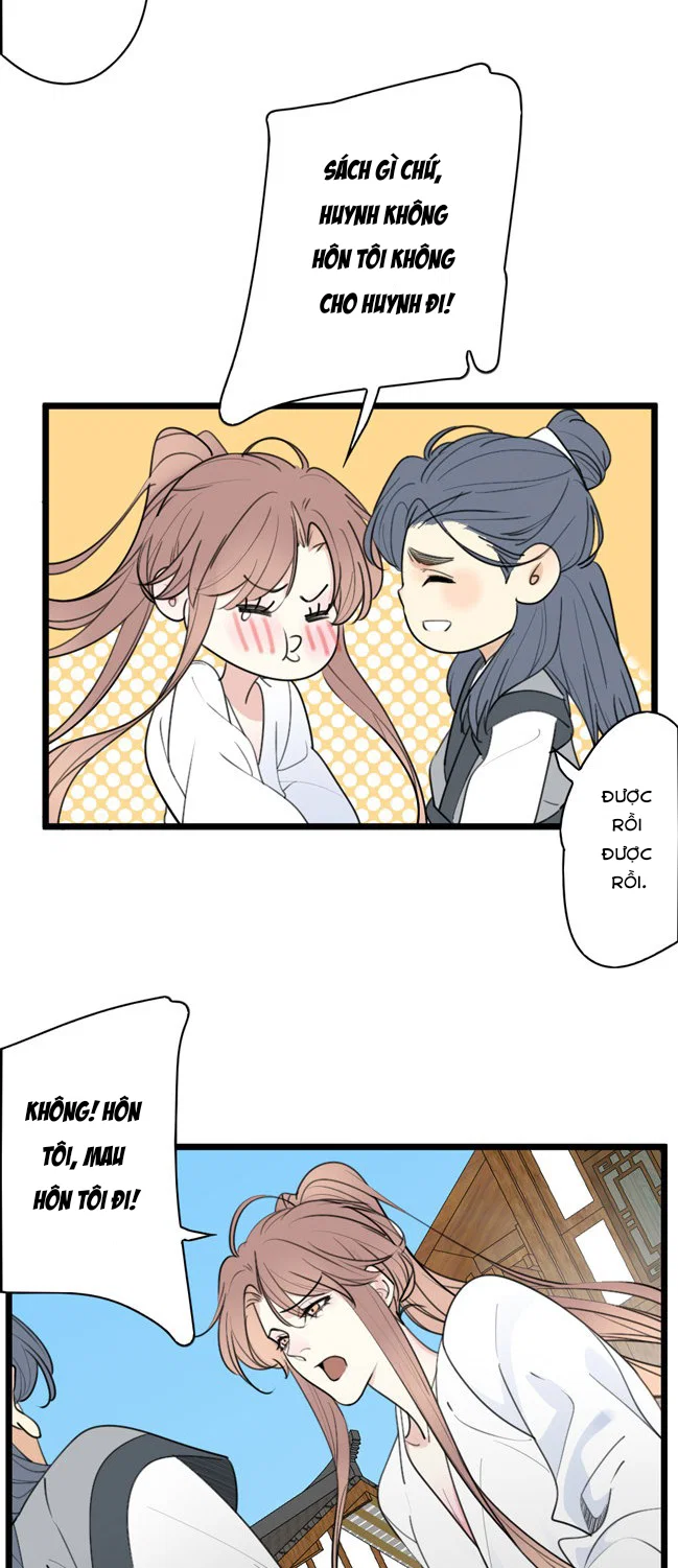 Kế Hoạch Quyến Rũ Thư Sinh Nghèo - Chap 14