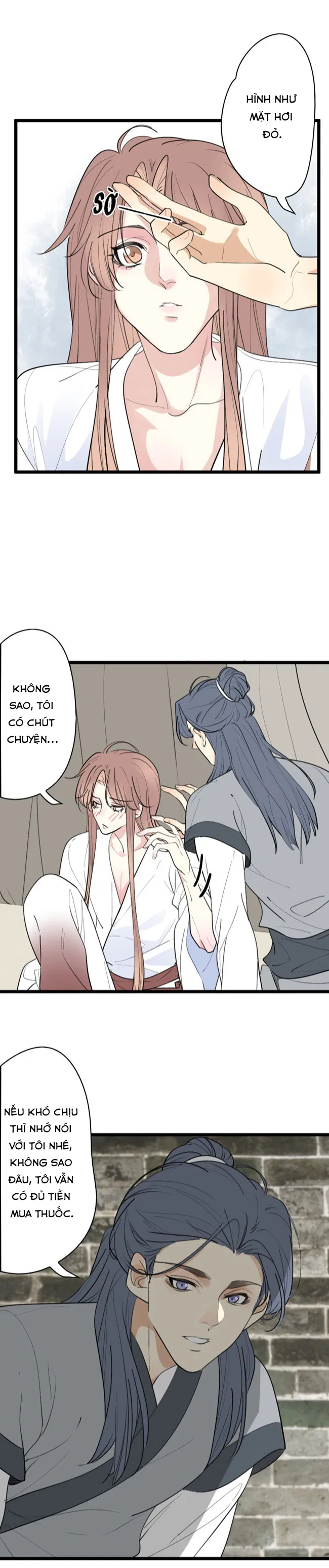 Kế Hoạch Quyến Rũ Thư Sinh Nghèo - Chap 15