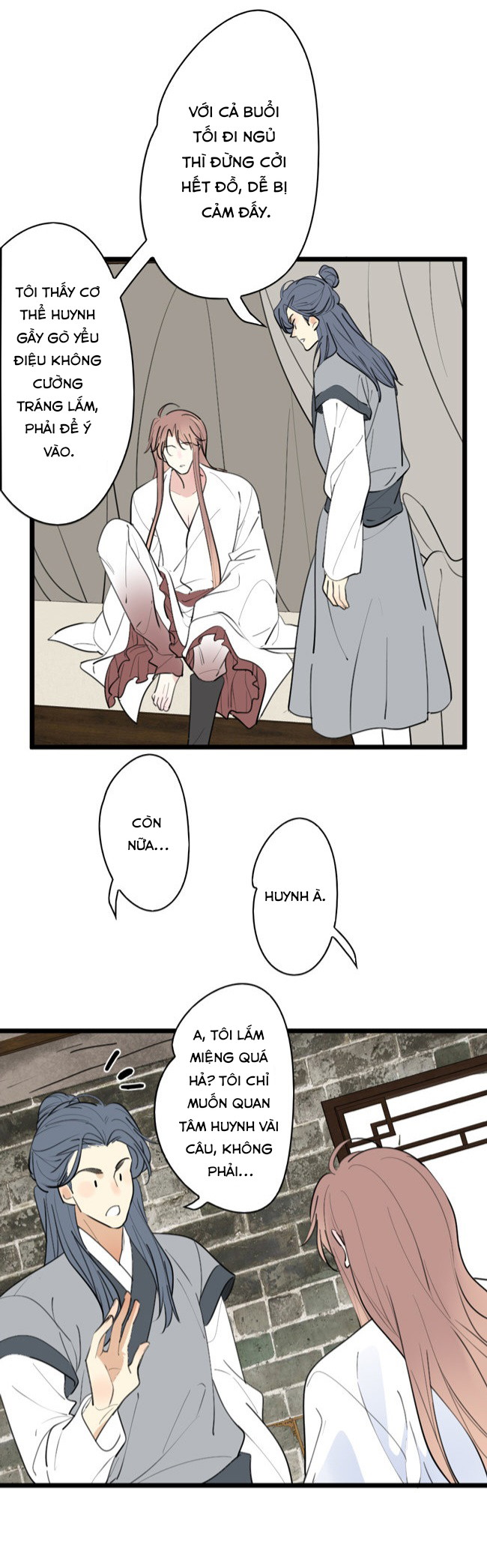 Kế Hoạch Quyến Rũ Thư Sinh Nghèo - Chap 15