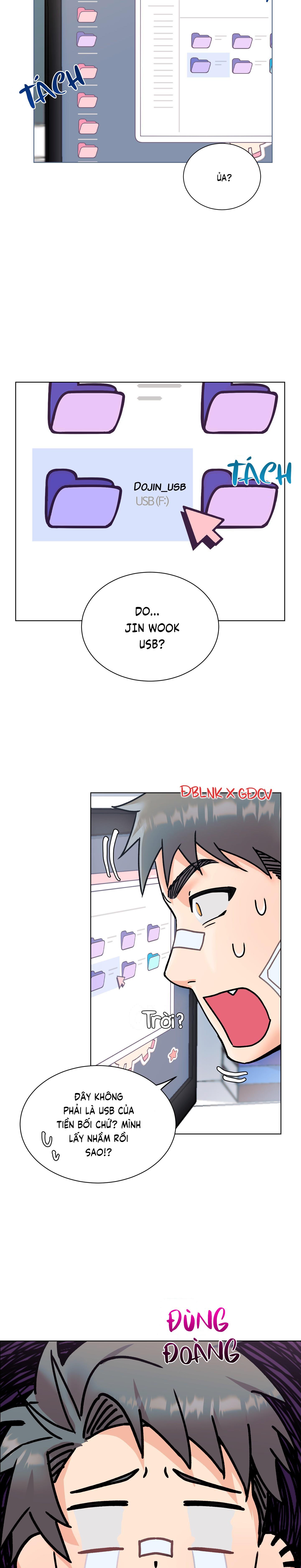 KẾ HOẠCH TRÁO ĐỔI USB CỦA TIỀN BỐI - Chap 1