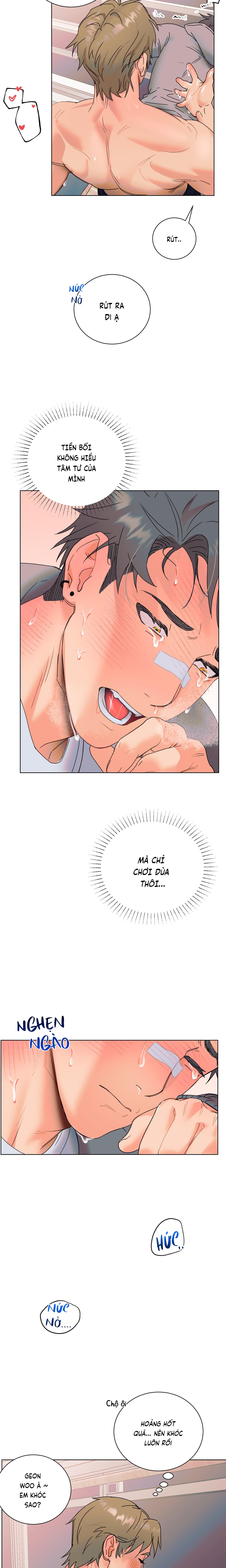 KẾ HOẠCH TRÁO ĐỔI USB CỦA TIỀN BỐI - Chap 2