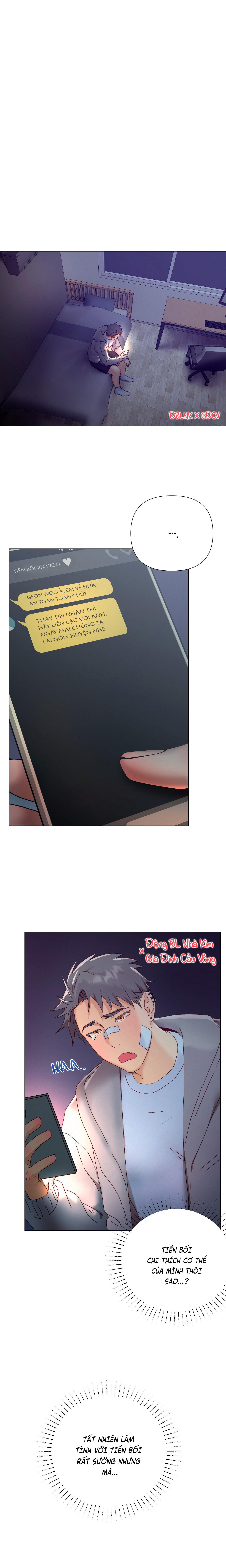 KẾ HOẠCH TRÁO ĐỔI USB CỦA TIỀN BỐI - Chap 3