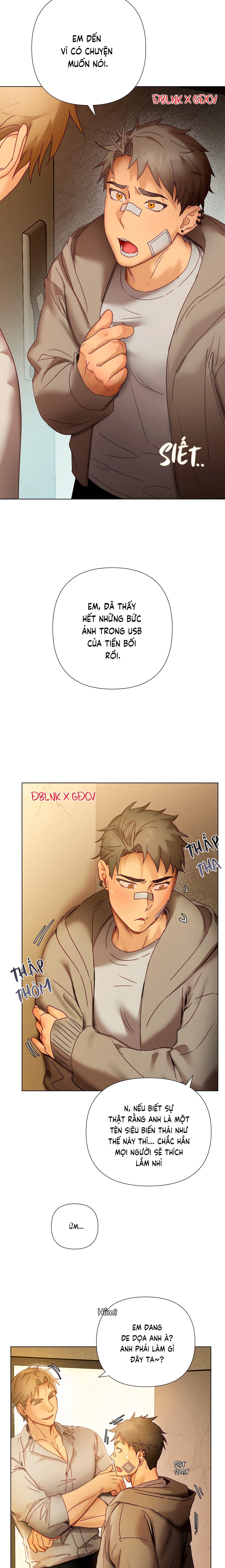 KẾ HOẠCH TRÁO ĐỔI USB CỦA TIỀN BỐI - Chap 3