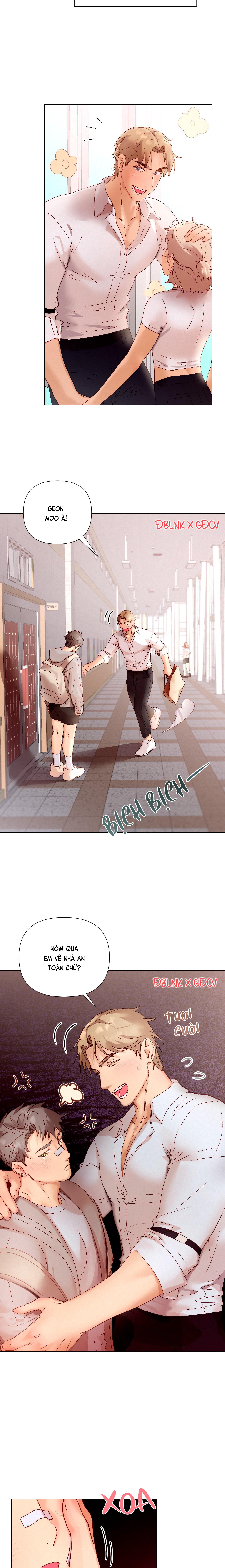 KẾ HOẠCH TRÁO ĐỔI USB CỦA TIỀN BỐI - Chap 3