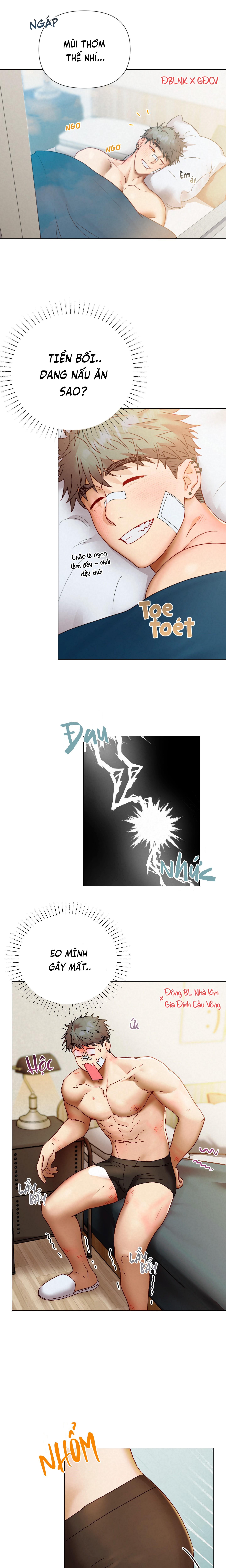 KẾ HOẠCH TRÁO ĐỔI USB CỦA TIỀN BỐI - Chap 4