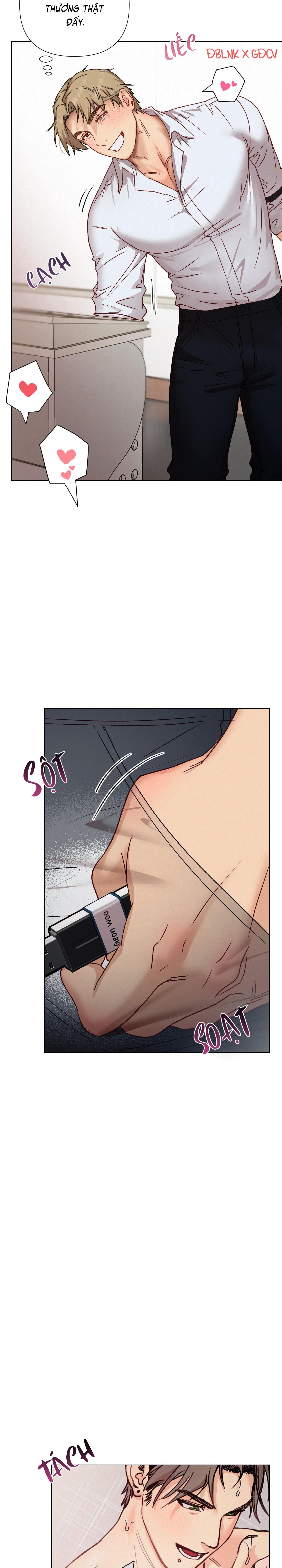 KẾ HOẠCH TRÁO ĐỔI USB CỦA TIỀN BỐI - Chap 4