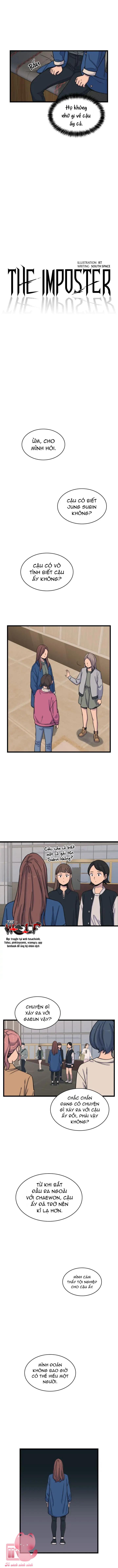 Kẻ Mạo Danh - Chap 34