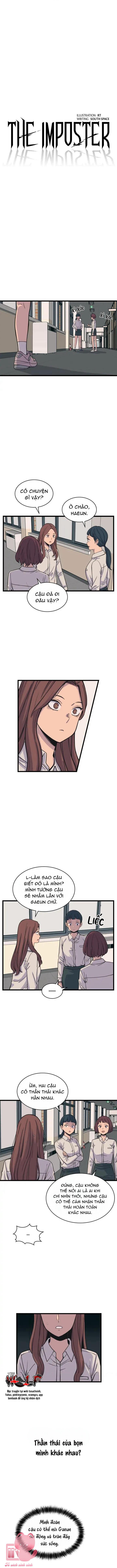Kẻ Mạo Danh - Chap 37