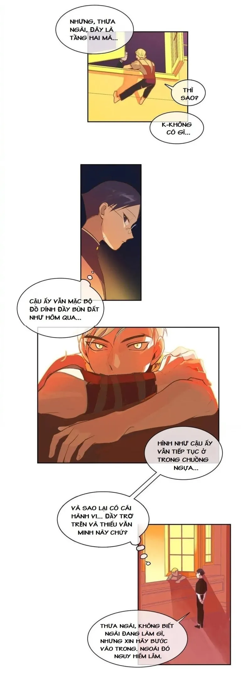 Kẻ Tạo Đức Vua - Chap 2