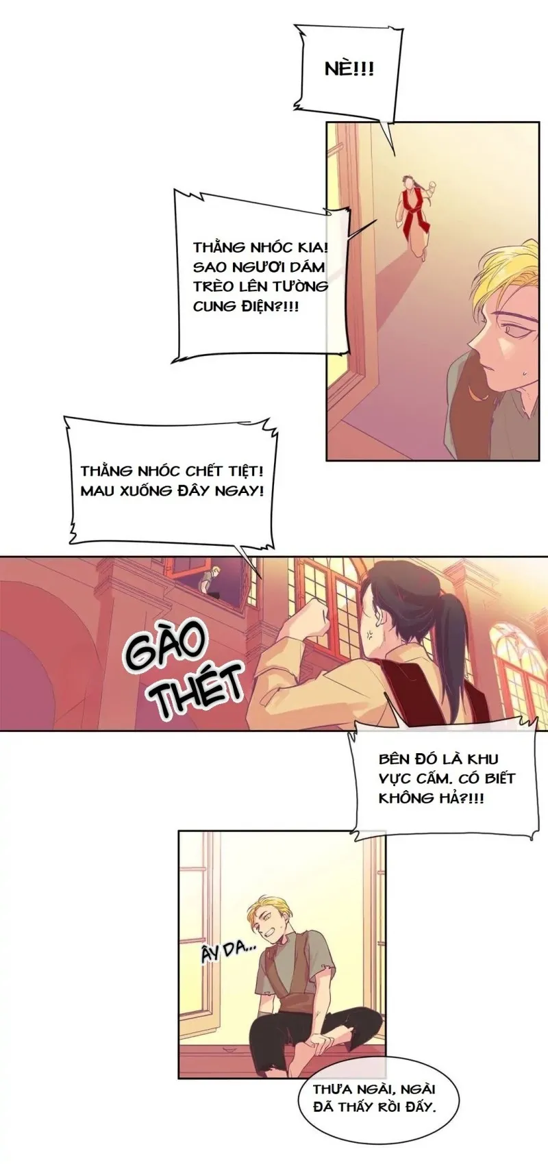 Kẻ Tạo Đức Vua - Chap 2