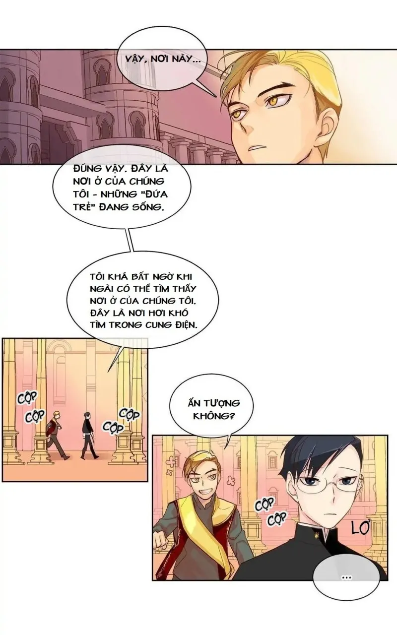 Kẻ Tạo Đức Vua - Chap 3