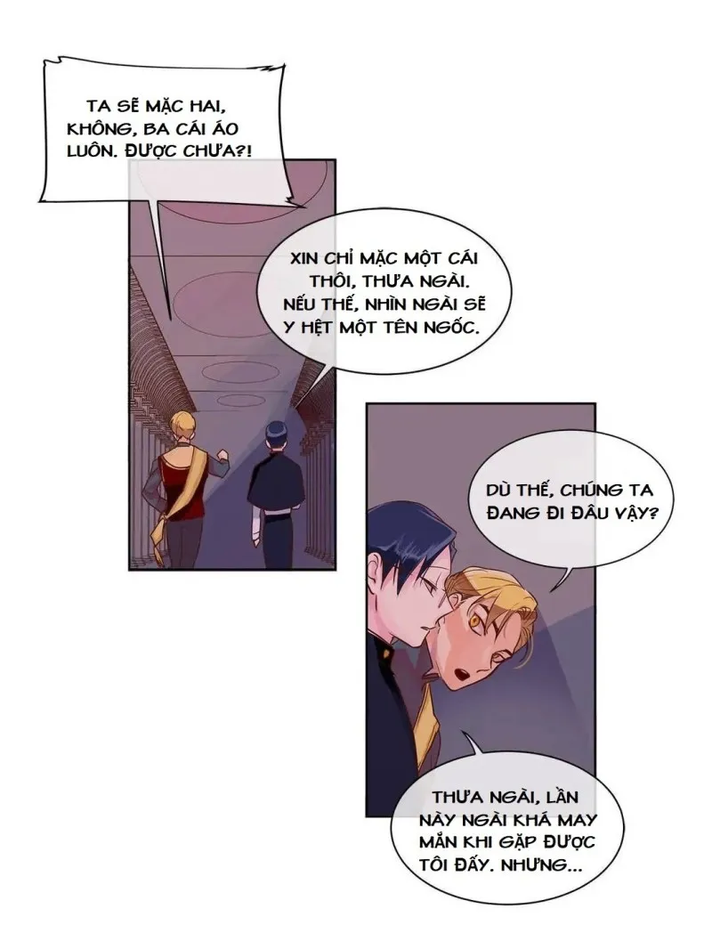 Kẻ Tạo Đức Vua - Chap 3