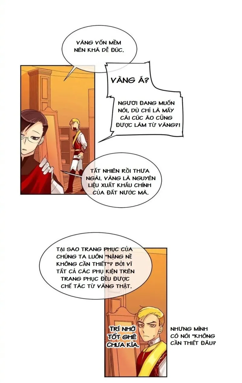 Kẻ Tạo Đức Vua - Chap 3