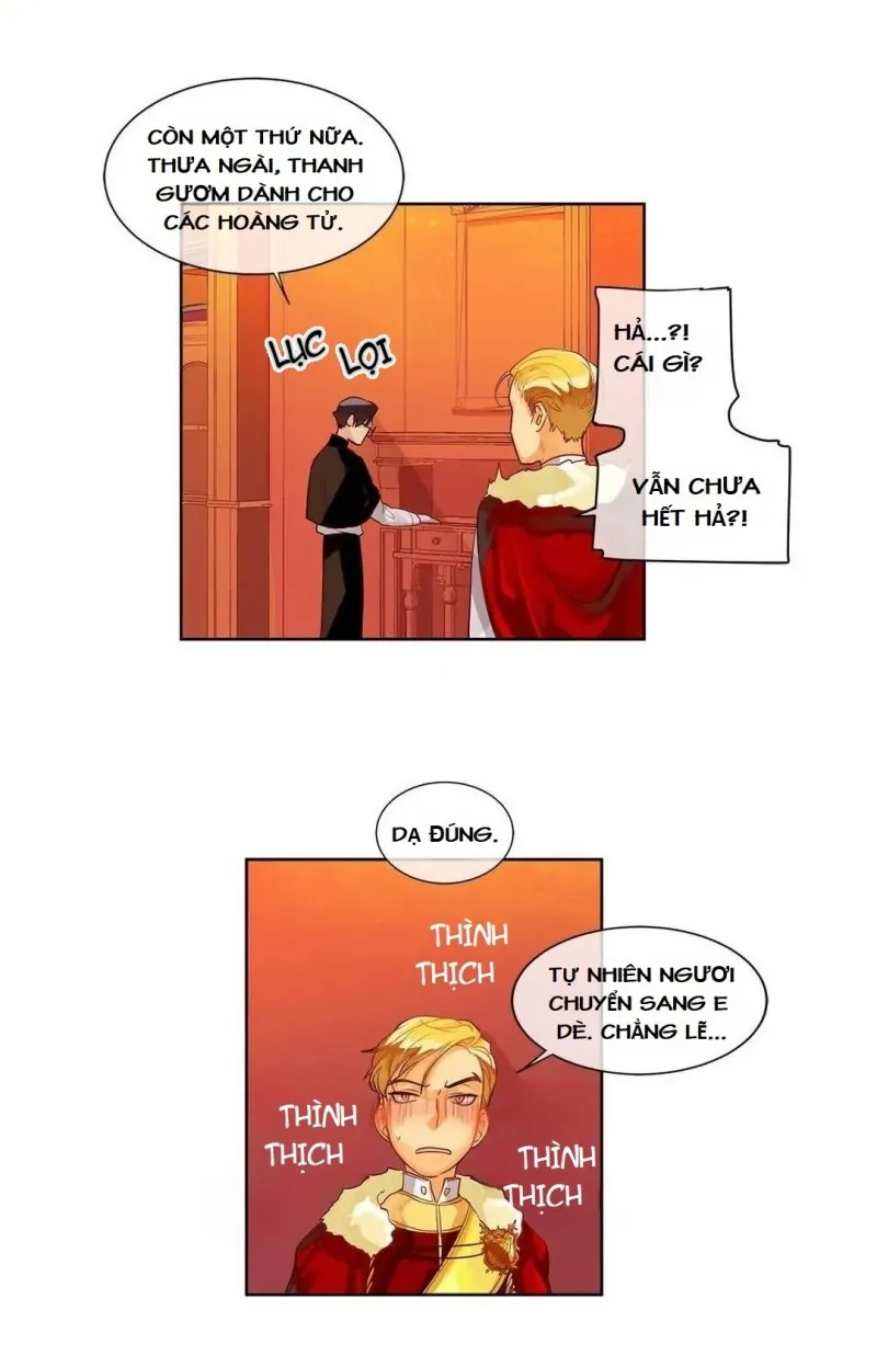 Kẻ Tạo Đức Vua - Chap 3