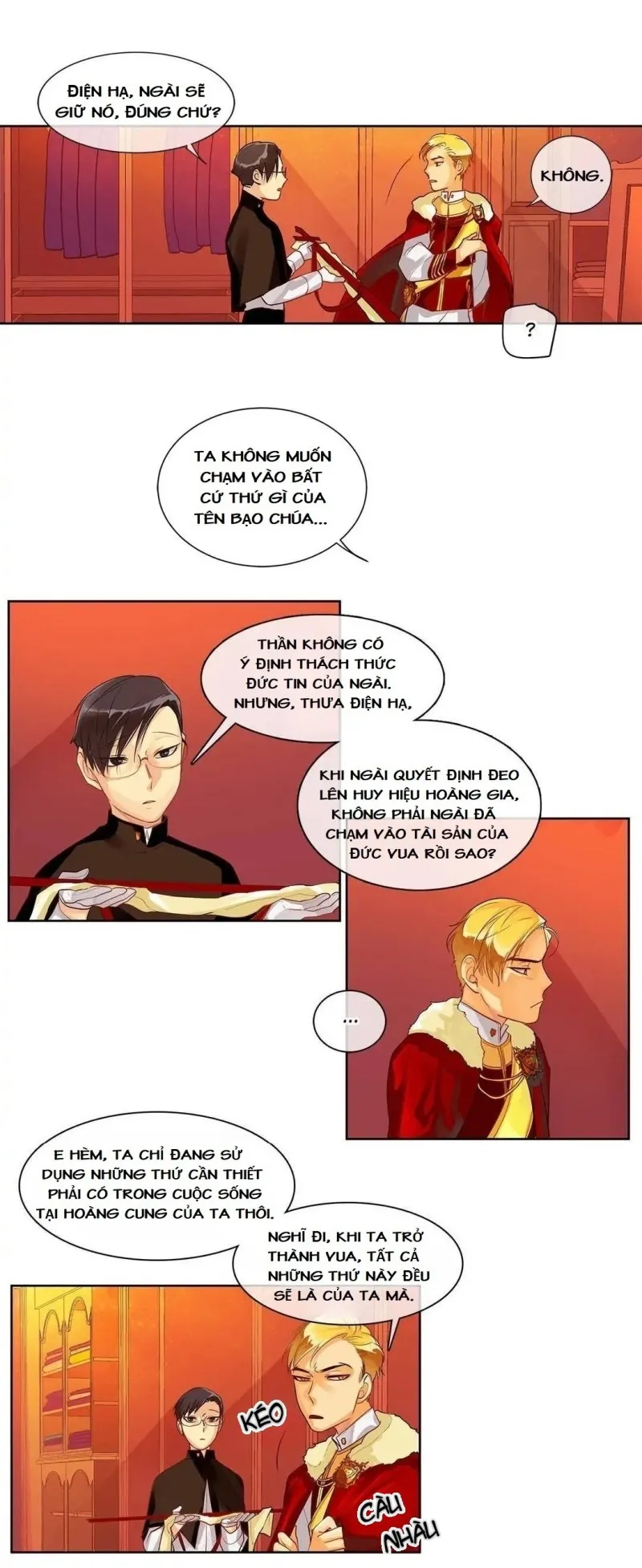 Kẻ Tạo Đức Vua - Chap 3