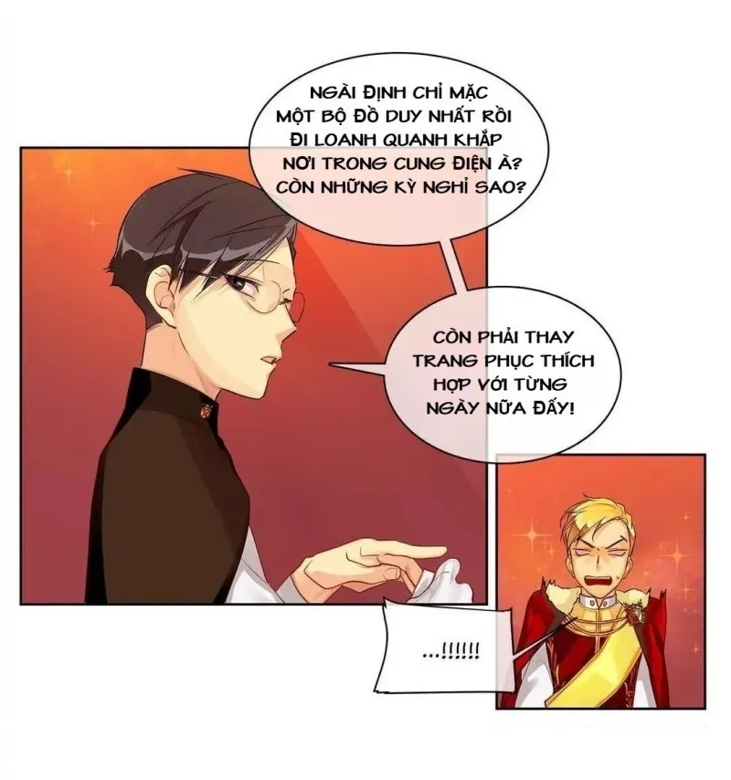 Kẻ Tạo Đức Vua - Chap 3