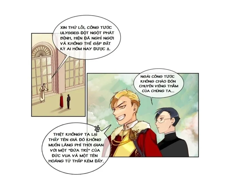 Kẻ Tạo Đức Vua - Chap 4