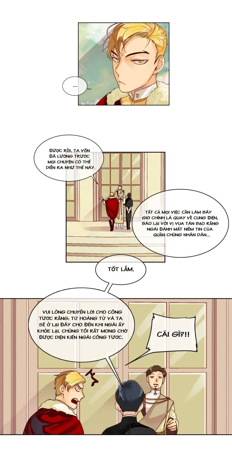 Kẻ Tạo Đức Vua - Chap 4