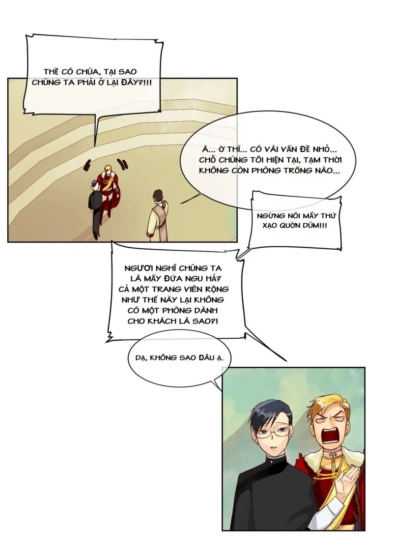 Kẻ Tạo Đức Vua - Chap 4