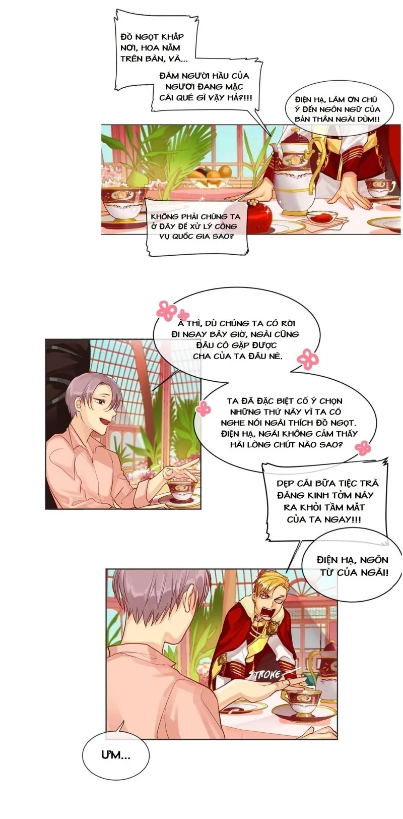 Kẻ Tạo Đức Vua - Chap 4